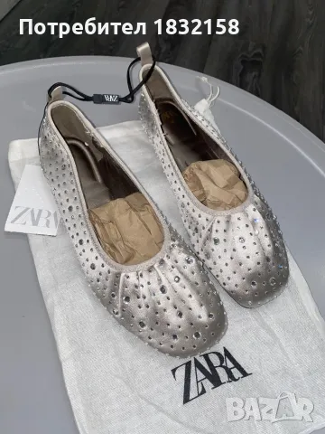 Балеринки 36 номер Zara, снимка 3 - Маратонки - 48821592