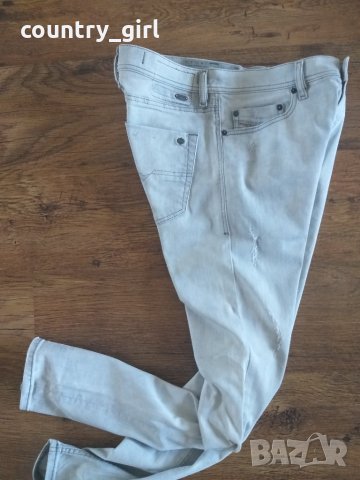 diesel tepphar slim carrot - страхотни мъжки дънки, снимка 3 - Дънки - 26241382
