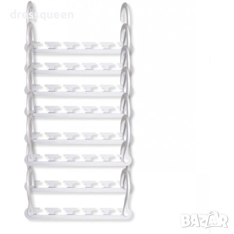 (зелена кутия) Комплект от 8 бр. сгъваеми закачалки - органайзер с 5 рамена, снимка 10 - Други стоки за дома - 44016340