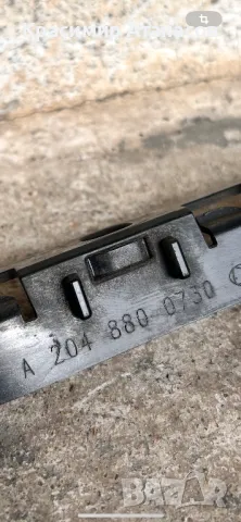 Държач водач задна броня ляв за Мерцедес Ц-класа W204. A2048800730, снимка 7 - Части - 49716159