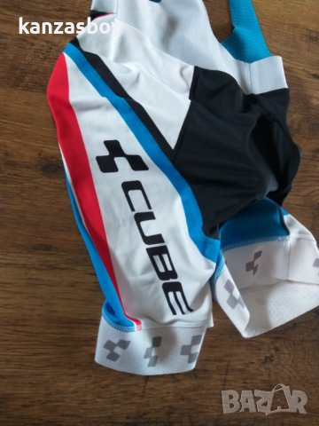 Cube cycling jersey kit - страхотен вело-гащеризон КАТО НОВ, снимка 3 - Други - 39565385