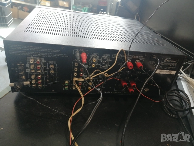 Sherwood RD-7106R AV рисивър, снимка 6 - Ресийвъри, усилватели, смесителни пултове - 51662083