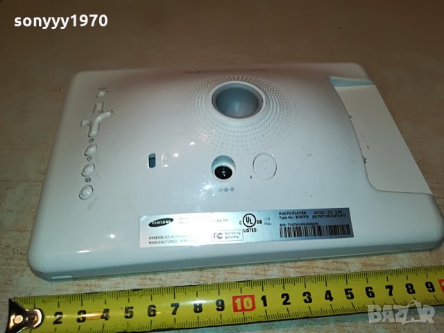 samsung photo player 2306212146, снимка 9 - Плейъри, домашно кино, прожектори - 33314865