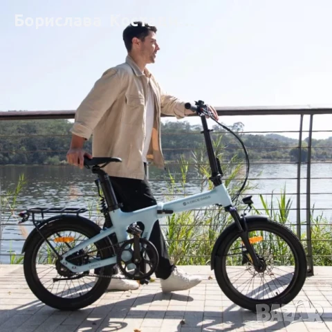 Ново ел. колело ADO Air 20 Pro – сгъваемо, Цена: 3388 лв. (Каталожна цена: 3798 лв), снимка 3 - Велосипеди - 50484837