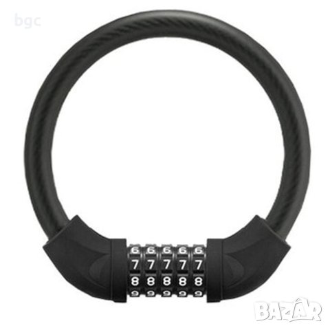 Заключващо устройство за велосипед Rockbros rks502-black, С цифри