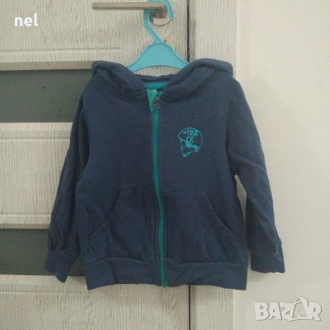 Тъмно син анурак размер 104