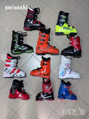 Богат избор от модели и размери ма детски ски обувки
