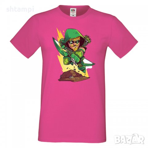 Мъжка тениска DC Green Arrow Star Wars Игра,Изненада,Подарък,Геймър, , снимка 15 - Тениски - 36800683