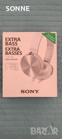 Слушалки SONY Extra Bass MDR-XB450AP, снимка 10 - Слушалки и портативни колонки - 40703608