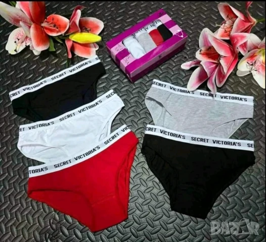 Дамско бельо   calvin klein victorias secret, снимка 4 - Бельо - 51148441