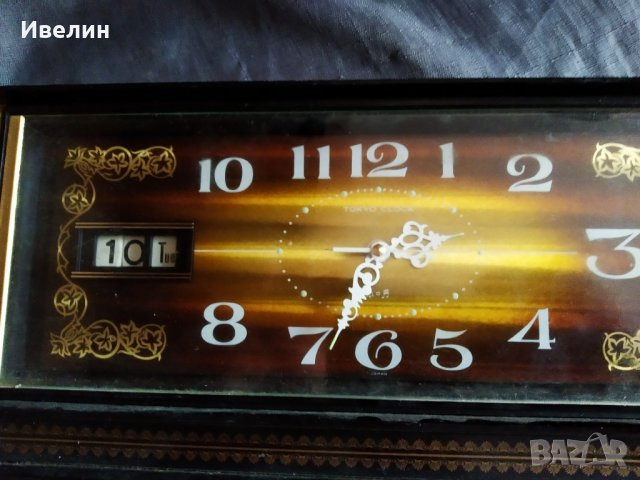 стар настолен часовник, снимка 4 - Антикварни и старинни предмети - 26321765