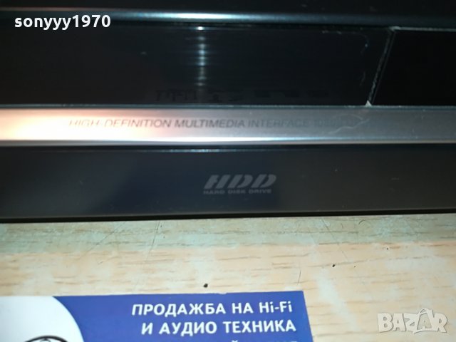 SONY RDR HX-780 HDD/DVD RECORDER-USB/HDMI, снимка 6 - Плейъри, домашно кино, прожектори - 29063533