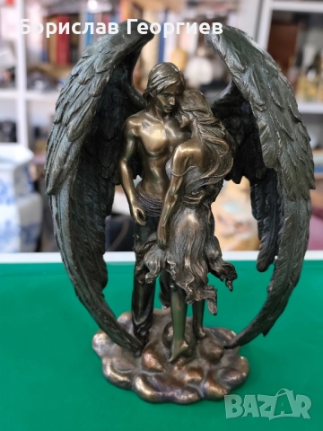 Статуетка ,,Ангел пазител,, Veronese Selina Fenech 