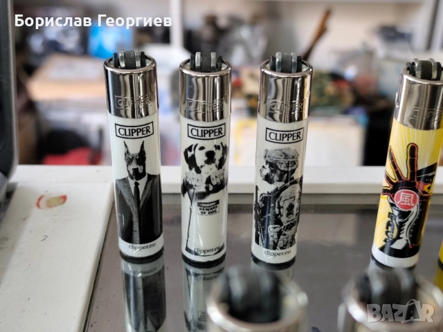 Запалки clipper, снимка 7 - Колекции - 51890799