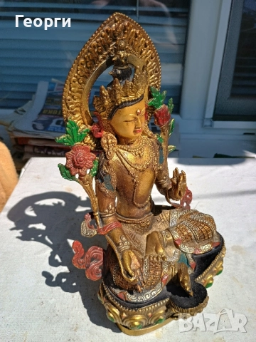 Бронзова статуетка-765, снимка 4 - Колекции - 51493286