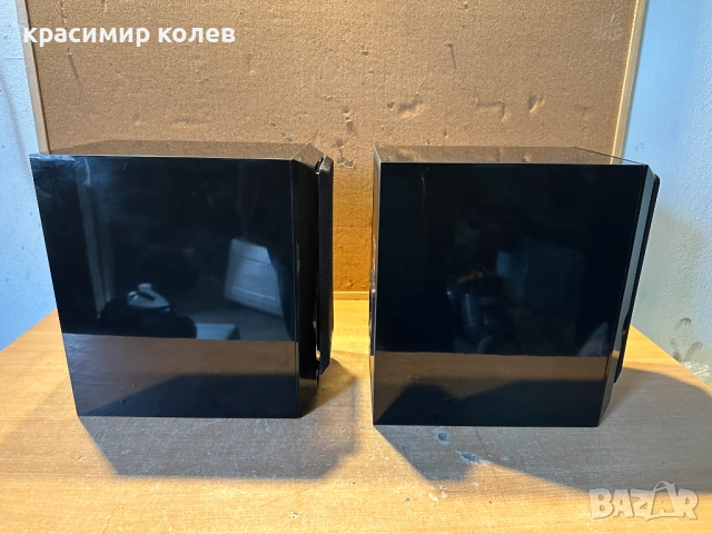 book self/тонколони "ONKYO D-525"/пиано лак/, снимка 8 - Тонколони - 53341919