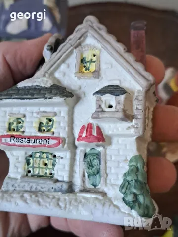 колекция холандски порцеланови къщички  18/4, снимка 12 - Декорация за дома - 49163027