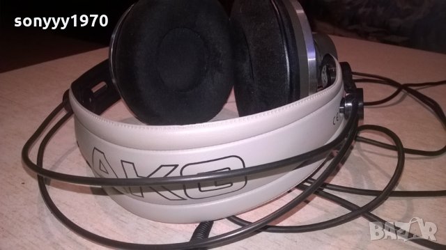 akg k272hd-headphones-внос англия, снимка 6 - Слушалки и портативни колонки - 27433892