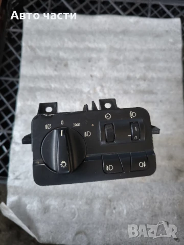 BMW E46 Автоматичен превключвател за фарове за мъгла, управление на фарове за мъгла 6936821