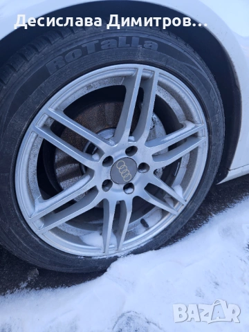 4 бр. Оригинални  джанти  за  АУДИ 18 ски 5/112 8j ет 35, снимка 3 - Гуми и джанти - 53539402