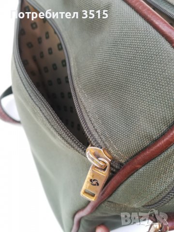 Чаната Samsonite sling bag GREEN LINE, снимка 6 - Чанти - 36756478