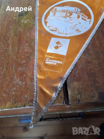 Старо флагче,флаг IFA, снимка 3 - Други ценни предмети - 43595736