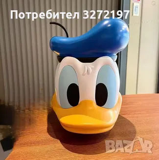 Дисни Доналд Дък Екшън Фигура - Модел касичка, снимка 1