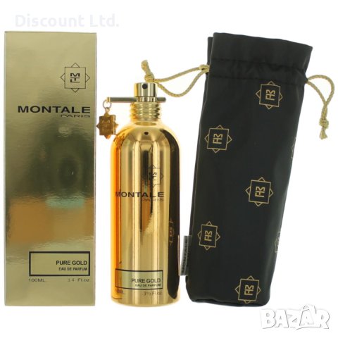 Montale Pure Gold EDP 100ml, снимка 1 - Унисекс парфюми - 43362780