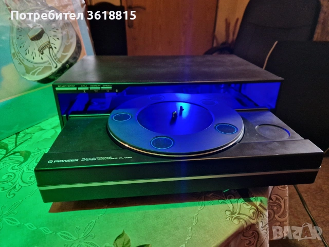 Грамофон PIONEER PL-X50, снимка 3 - Грамофони - 53365942