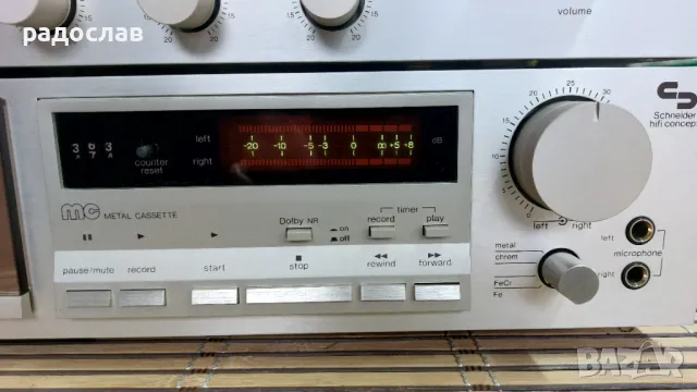 Schneider TEAM 6051C-6051E-6051A, снимка 3 - Ресийвъри, усилватели, смесителни пултове - 48666318