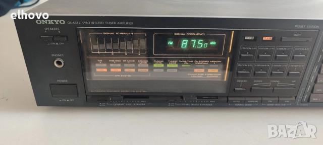 Ресивър Onkyo TX-7340, снимка 7 - Ресийвъри, усилватели, смесителни пултове - 52847484