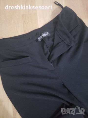 Черен панталон, снимка 3 - Панталони - 43302408