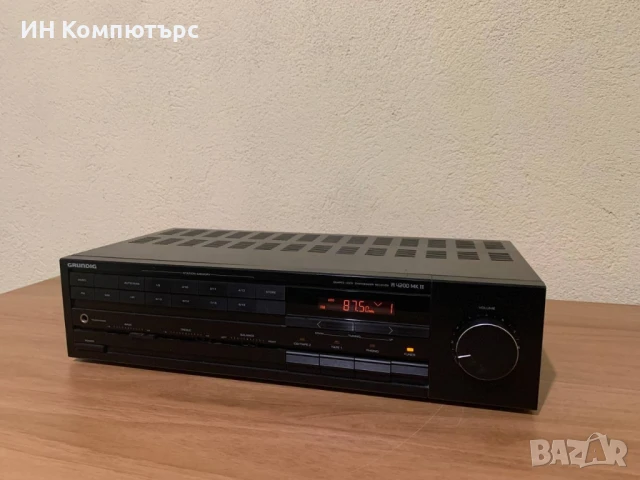 Продавам стерео усилвател Grundig A4200 MKII, снимка 3 - Ресийвъри, усилватели, смесителни пултове - 51098147