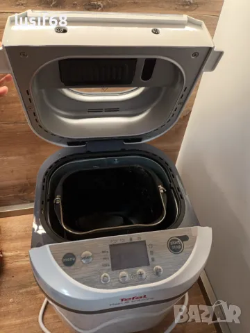 Хлебопекарна TEFAL (PF250135), снимка 3 - Хлебопекарни - 48349270