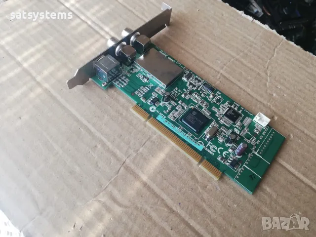 Hybrid PCI TV Tuner Card Asus Tiger My Cinema P7131H/FM/DVBT/P/A, снимка 4 - Други - 47835935