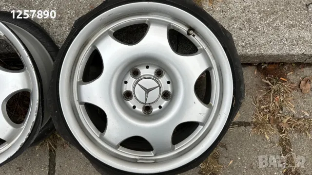 Джанти Mercedes 16 цола , снимка 5 - Гуми и джанти - 48320477