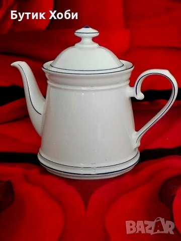 Немски чайник Мариенбад- порцелан, снимка 7 - Антикварни и старинни предмети - 33610718