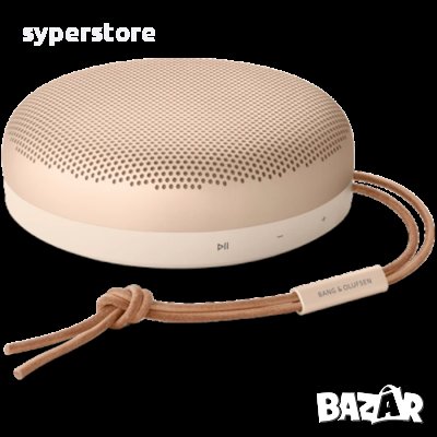 Speakers Wireless Bluetooth Beosound A1 2nd Gen Gold Tone SS301518, снимка 1 - Bluetooth тонколони - 39919883