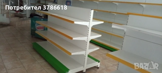 Островен конзолен рафт с гръб, снимка 1