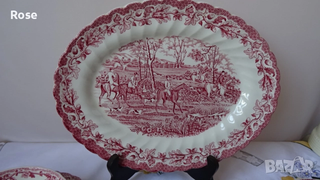 Английски сервиз за хранене Myott Country Life, снимка 8 - Сервизи - 52933578