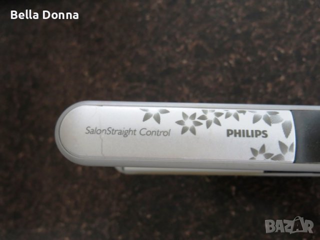 Преса за коса Philips Salon Straight Control, снимка 2 - Преси за коса - 38957121