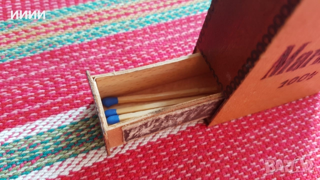 Табакера с кибрит Marlboro, снимка 5 - Антикварни и старинни предмети - 51766321