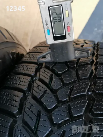 165/70R14 firestone 7мм грайфер-№619, снимка 12 - Гуми и джанти - 48007486