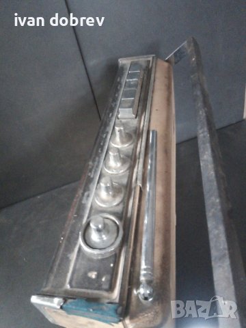 mediator моно радиокасетофон, снимка 5 - Радиокасетофони, транзистори - 44018531