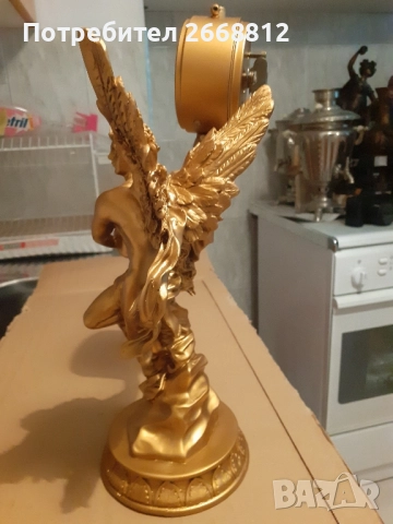 статуетка, снимка 2 - Антикварни и старинни предмети - 51779909