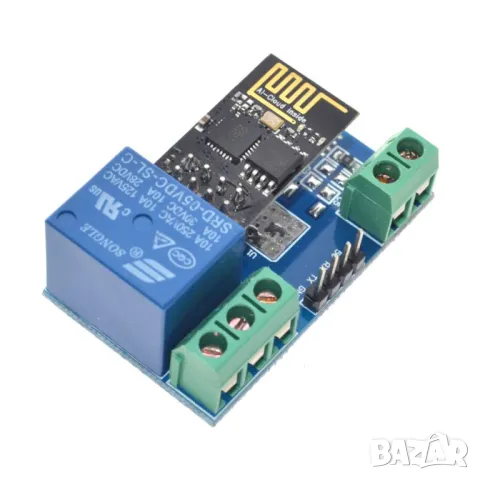 ESP8266 5V WiFi интелигентен релеен модул за Smart Home, снимка 2 - Друга електроника - 48010581