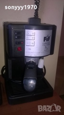 made in ITALY-КАФЕМАШИНА, снимка 4 - Кафемашини - 28161934