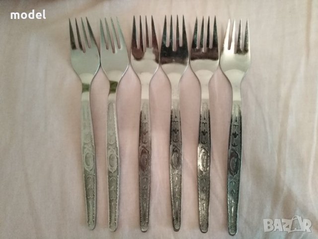 Руски вилици, лъжици, ножове неръждаема стомана Различни видове , снимка 5 - Прибори за хранене, готвене и сервиране - 27315472