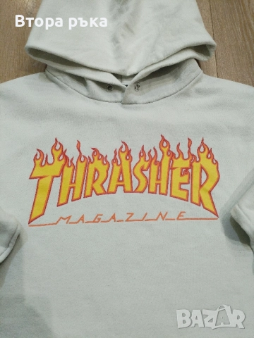 Thrasher горнище мъжка оригинален, снимка 4 - Спортни дрехи, екипи - 52541486