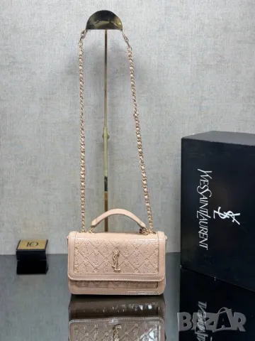чанти NEW MODEL  | YSL   

▫ 
 • 22cm ↔
 • 17cm ⇅

▫ , снимка 3 - Чанти - 50383449